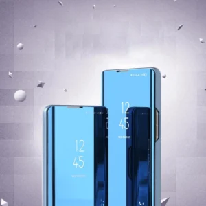 Clear View dėklas case Realme 10 flip cover dėklas telefonui juodos spalvos - Image 4