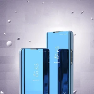 Clear View dėklas cover Xiaomi 13 Pro cover with a flap dėklas telefonui juodos spalvos - Image 7