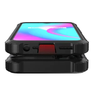 Hybrid Armor case Realme 10 5G / Realme 9i 5G armored hybrid case dėklas telefonui juodos spalvos - Image 3