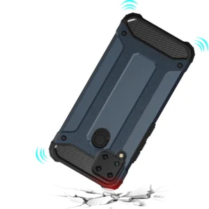 Hybrid Armor case Realme 10 5G / Realme 9i 5G armored hybrid case dėklas telefonui juodos spalvos - Image 4