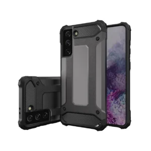 Hybrid Armor case Samsung Galaxy S23+ armored hybrid case dėklas telefonui juodos spalvos - Image 2