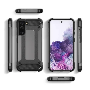 Hybrid Armor case Samsung Galaxy S23+ armored hybrid case dėklas telefonui juodos spalvos - Image 4