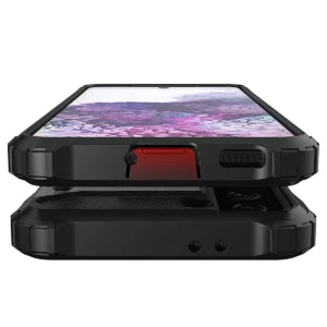 Hybrid Armor case Samsung Galaxy S23+ armored hybrid case dėklas telefonui juodos spalvos - Image 9
