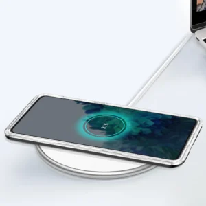 Clear 3in1 case Samsung Galaxy S23+ silikoninis cover with frame dėklas telefonui juodos spalvos - Image 6