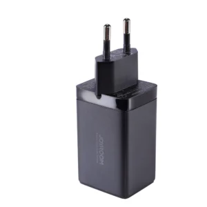 Joyroom fast GaN įkroviklis 65W USB-A, 2x USB-C juodos spalvos + USB-C - USB-C kabelis 100W 1.2m (TCG01) - Image 4