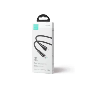 Joyroom Surpass Series A11 Lightning / USB-C 20W 1.2 m kabelis - juodos spalvos - Image 5