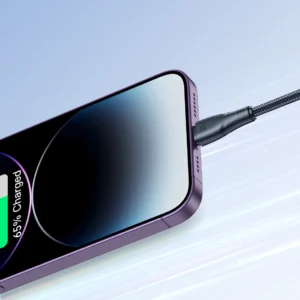Joyroom Surpass Series A11 Lightning / USB-C 20W 1.2 m kabelis - juodos spalvos - Image 6