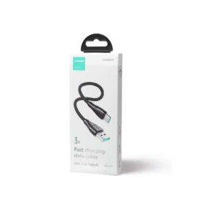 Joyroom Surpass Series A11 Lightning /USB-C 20W 0.25 m kabelis - juodos spalvos - Image 5