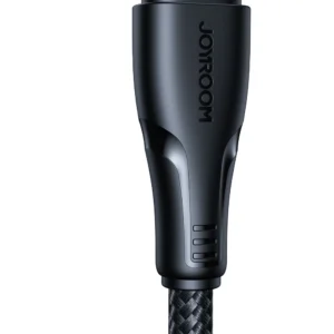 Joyroom Surpass Series A11 Lightning /USB-C 20W 0.25 m kabelis - juodos spalvos - Image 4