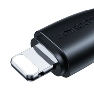 Joyroom Surpass Series A11 USB-A / Lightning 2.4A kabelis 0.25 m - juodos spalvos - Image 2