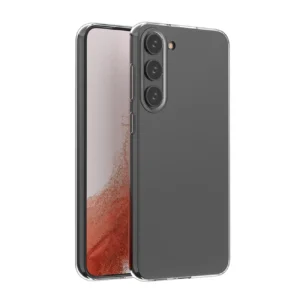 Ultra Clear 0.5mm dėklas Samsung Galaxy S23 thin cover dėklas telefonui skaidrus