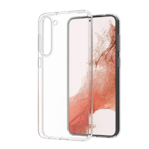 Ultra Clear 0.5mm dėklas Samsung Galaxy S23 thin cover dėklas telefonui skaidrus - Image 6