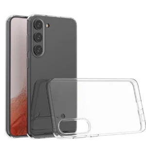 Ultra Clear 0.5mm dėklas Samsung Galaxy S23 thin cover dėklas telefonui skaidrus - Image 8