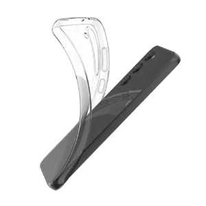 Ultra Clear 0.5mm dėklas Samsung Galaxy S23+ thin cover dėklas telefonui skaidrus - Image 2