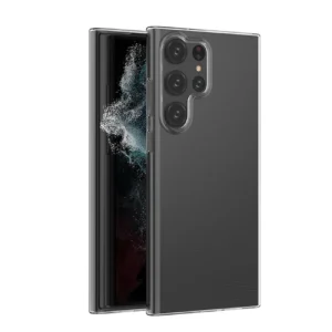 Ultra Clear 0.5mm dėklas Samsung Galaxy S23 Ultra thin cover dėklas telefonui skaidrus