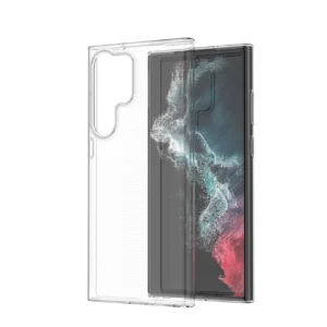 Ultra Clear 0.5mm dėklas Samsung Galaxy S23 Ultra thin cover dėklas telefonui skaidrus - Image 6