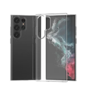 Ultra Clear 0.5mm dėklas Samsung Galaxy S23 Ultra thin cover dėklas telefonui skaidrus - Image 8