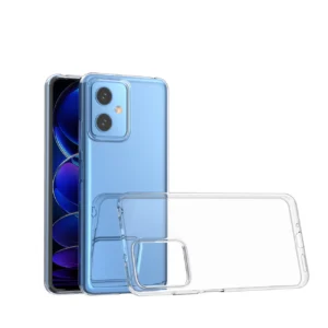 Ultra Clear 0.5mm dėklas Xiaomi Poco X5 5G / Redmi Note 12 5G Thin Cover dėklas telefonui skaidrus