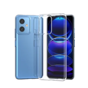 Ultra Clear 0.5mm dėklas Xiaomi Poco X5 5G / Redmi Note 12 5G Thin Cover dėklas telefonui skaidrus - Image 8