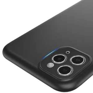 Soft dėklas dėklas Samsung Galaxy A13 thin silikoninis cover dėklas telefonui juodos spalvos - Image 7