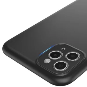 Soft dėklas dėklas Huawei nova Y61 thin silikoninis cover dėklas telefonui juodos spalvos - Image 6