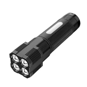 Choetech Jump Starter su Powerbank 8000mAh - LED Flashlight (TC0016) - juodos spalvos - Image 7