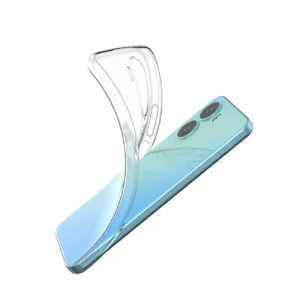 Ultra Clear 0.5mm dėklas Vivo Y16 / Vivo Y02s thin cover dėklas telefonui skaidrus - Image 2
