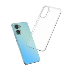 Ultra Clear 0.5mm dėklas Vivo Y16 / Vivo Y02s thin cover dėklas telefonui skaidrus - Image 4
