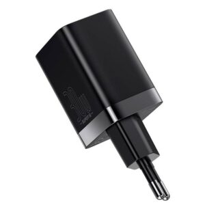 BASEUS įkroviklis USB A + Type C PD QC3.0 30W CCSUPP-E02/CCCJG30UE juodos spalvos - Image 3