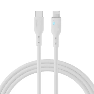 Joyroom Premium Series A13 Lightning / USB-C kabelis 20W 2m - baltos spalvos
