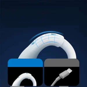 Joyroom Premium Series A13 Lightning / USB-C kabelis 20W 2m - baltos spalvos - Image 4