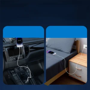 Joyroom Premium Series A13 Lightning / USB-C kabelis 20W 2m - baltos spalvos - Image 5