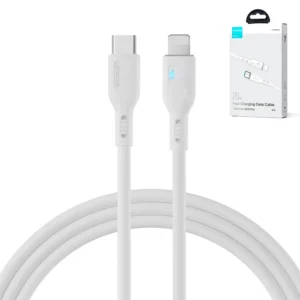 Joyroom Premium Series A13 Lightning / USB-C kabelis 20W 2m - baltos spalvos - Image 9
