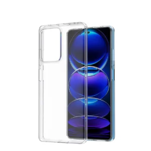 Ultra Clear 0.5mm dėklas Xiaomi Redmi Note 12 Pro+ thin cover dėklas telefonui skaidrus - Image 4