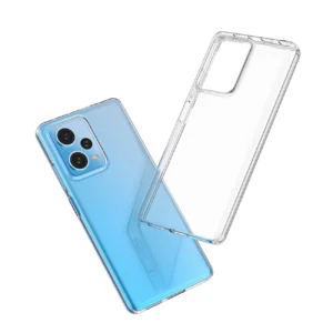 Ultra Clear 0.5mm dėklas Xiaomi Redmi Note 12 Pro+ thin cover dėklas telefonui skaidrus - Image 5