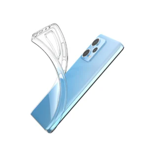 Ultra Clear 0.5mm dėklas Xiaomi Redmi Note 12 Pro+ thin cover dėklas telefonui skaidrus - Image 7