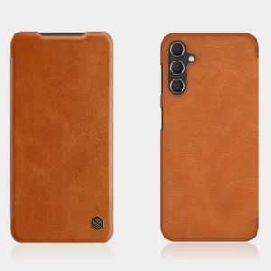 Nillkin Qin Leather case leather case with flap wallet brown - Image 8