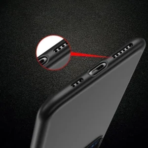 Soft dėklas dėklas Vivo Y16 / Vivo Y02s thin silikoninis cover dėklas telefonui juodos spalvos - Image 3