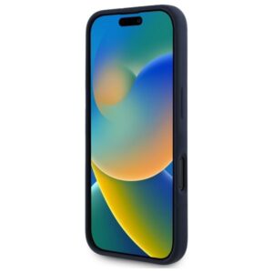 RED BULL dėklas skirtas Apple iPhone 16 Plus compatible with MagSafe RBHMP16M24SIILVR (Silicone red Ring) mėlynos spalvos - Image 4