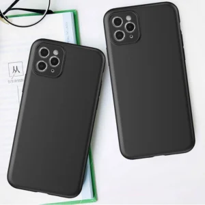 Soft dėklas dėklas Xiaomi Redmi Note 12 Pro+ thin silikoninis cover dėklas telefonui juodos spalvos - Image 5