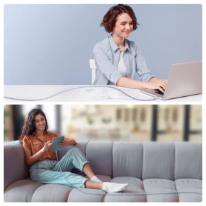 Joyroom Multi-Color Series A14 USB-C / Lightning 20W kabelis 1.2 m - mėlynos spalvos - Image 5