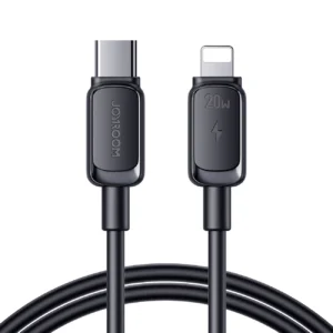 Joyroom Multi-Color Series A14 USB-C/ Lightning kabelis 20W 1.2 m - juodos spalvos - Image 2