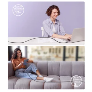 Joyroom Multi-Color Series A14 USB-C/ Lightning kabelis 20W 1.2 m - juodos spalvos - Image 7