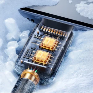 Joyroom Multi-Color Series A14 USB-C / USB-C 60W kabelis 1.2m - juodos spalvos - Image 9