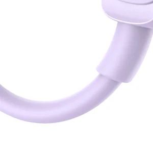 Joyroom Multi-Color Series A14 USB-A / USB-C 3A kabelis 1.2m - violetinės spalvos - Image 5