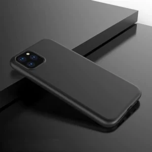 Gel flexible cover Apple iPhone 15 Pro Max Soft dėklas - dėklas telefonui juodos spalvos - Image 8