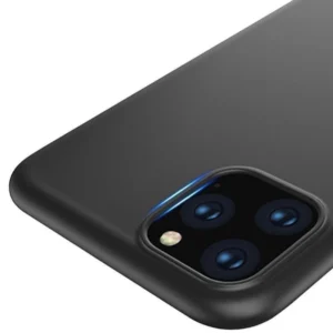 Gel flexible cover Apple iPhone 15 Pro Max Soft dėklas - dėklas telefonui juodos spalvos - Image 9