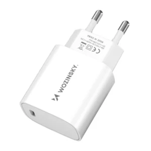 Wozinsky WGWCCW 20W USB-C laidinis įkroviklis - baltos spalvos - Image 3