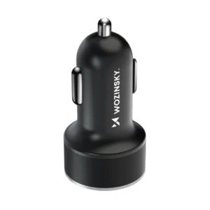 Wozinsky WDCCAC USB-C USB-A 36W automobilinis įkroviklis - juodos spalvos - Image 4