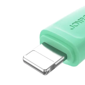 Joyroom Multi-Color Series S-A34 USB-A / Lightning 3A kabelis 1m - baltos spalvos - Image 7